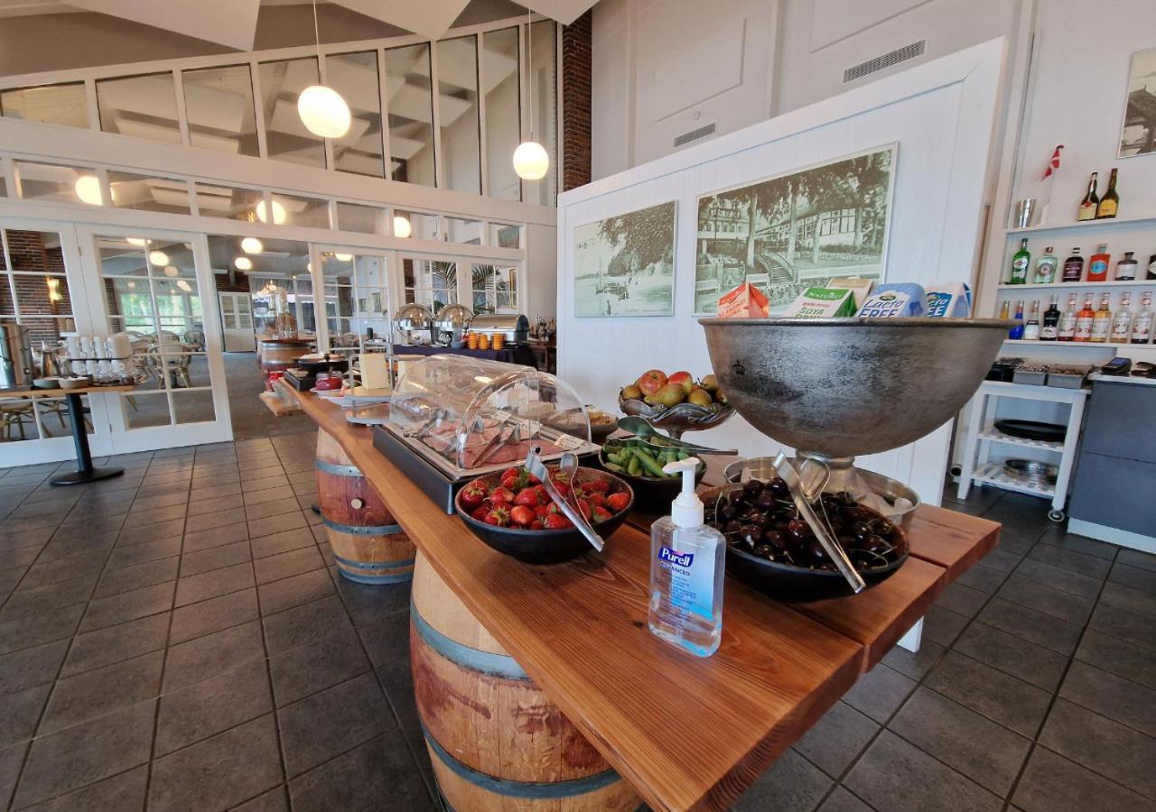科什丹什米纳酒店 斯文堡 外观 照片